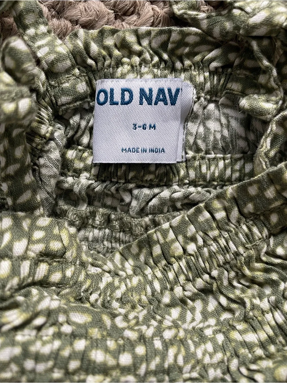 Old Navy Tank Rompers 3-6M